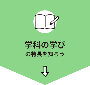 学科の学びの特長を知ろう