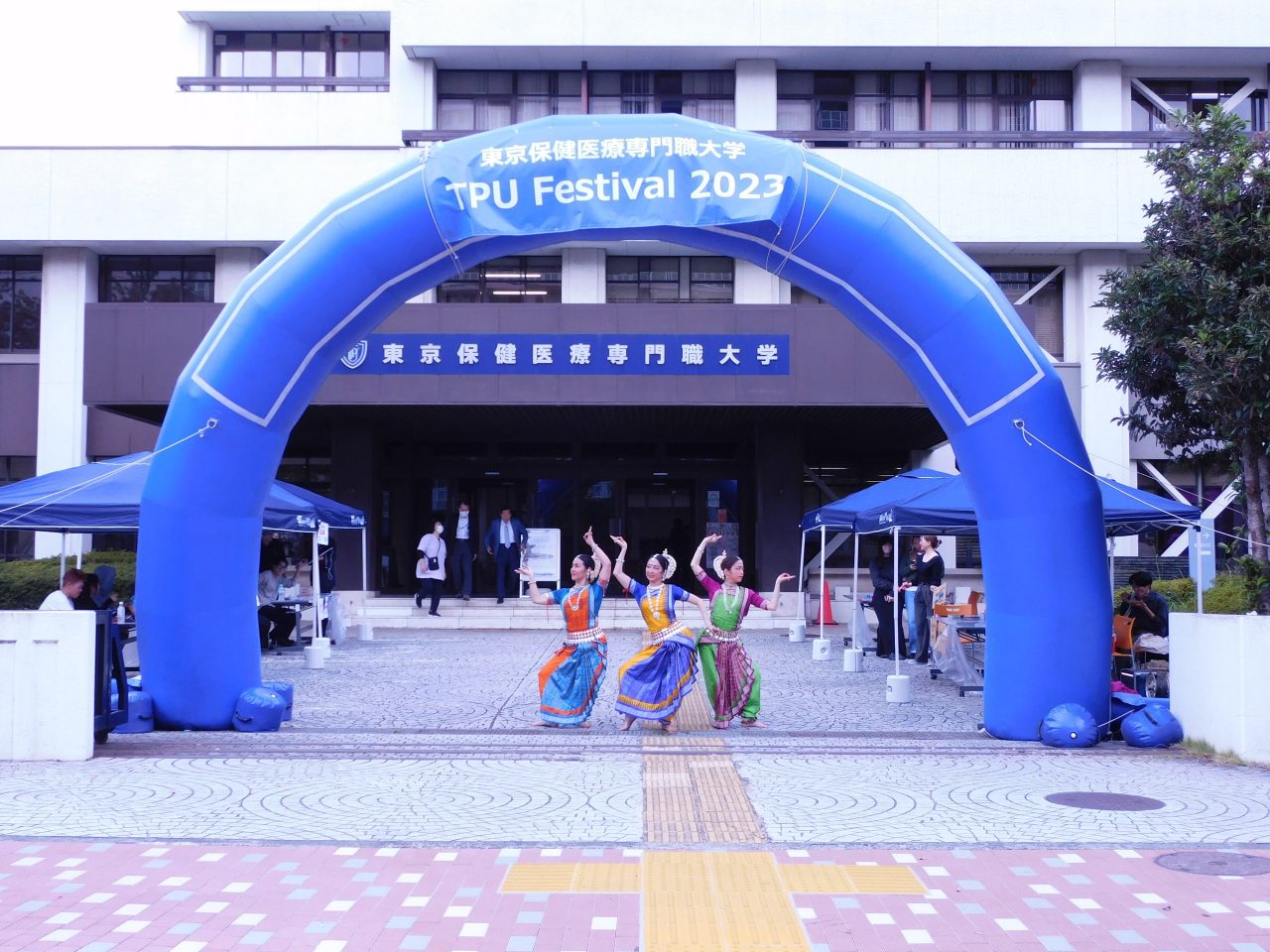 【お知らせ】第2回TPU FESTIVAL（大学祭）がケーブルテレビ「江東ワイドスクエア」で放送されました