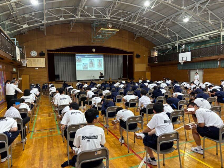 模擬授業の様子③