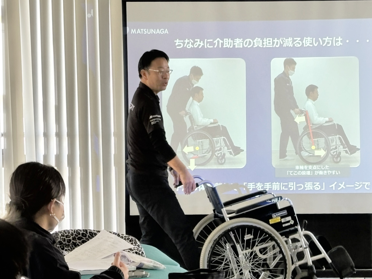 【開催報告】「車椅子再発見プロジェクト」講義が行われました