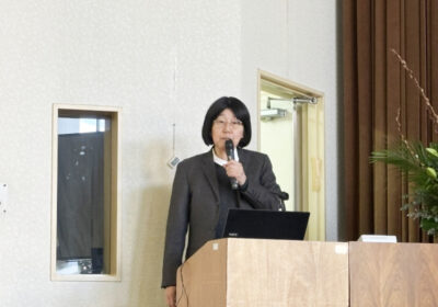 飛松好子学長「地域共生社会と地域における大学のあり方」