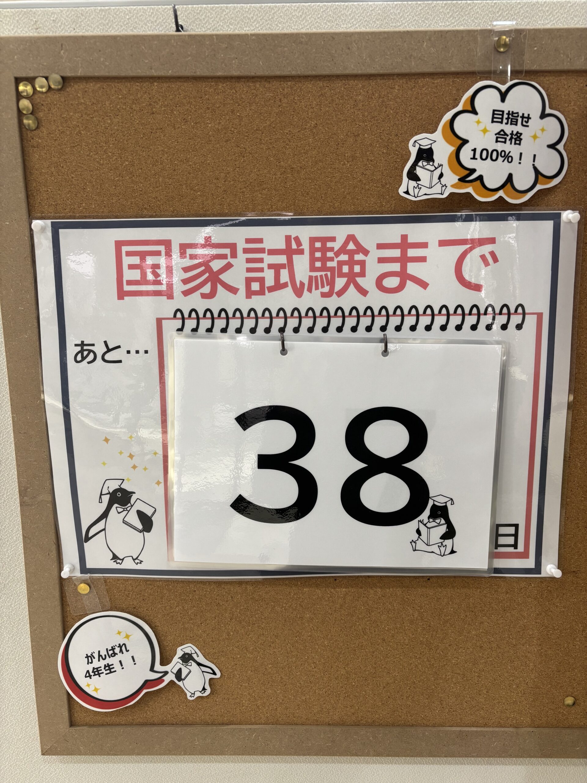 【教員リレーコラム】第33回　田畑稔「国家試験受験直前4学年の年末年始」